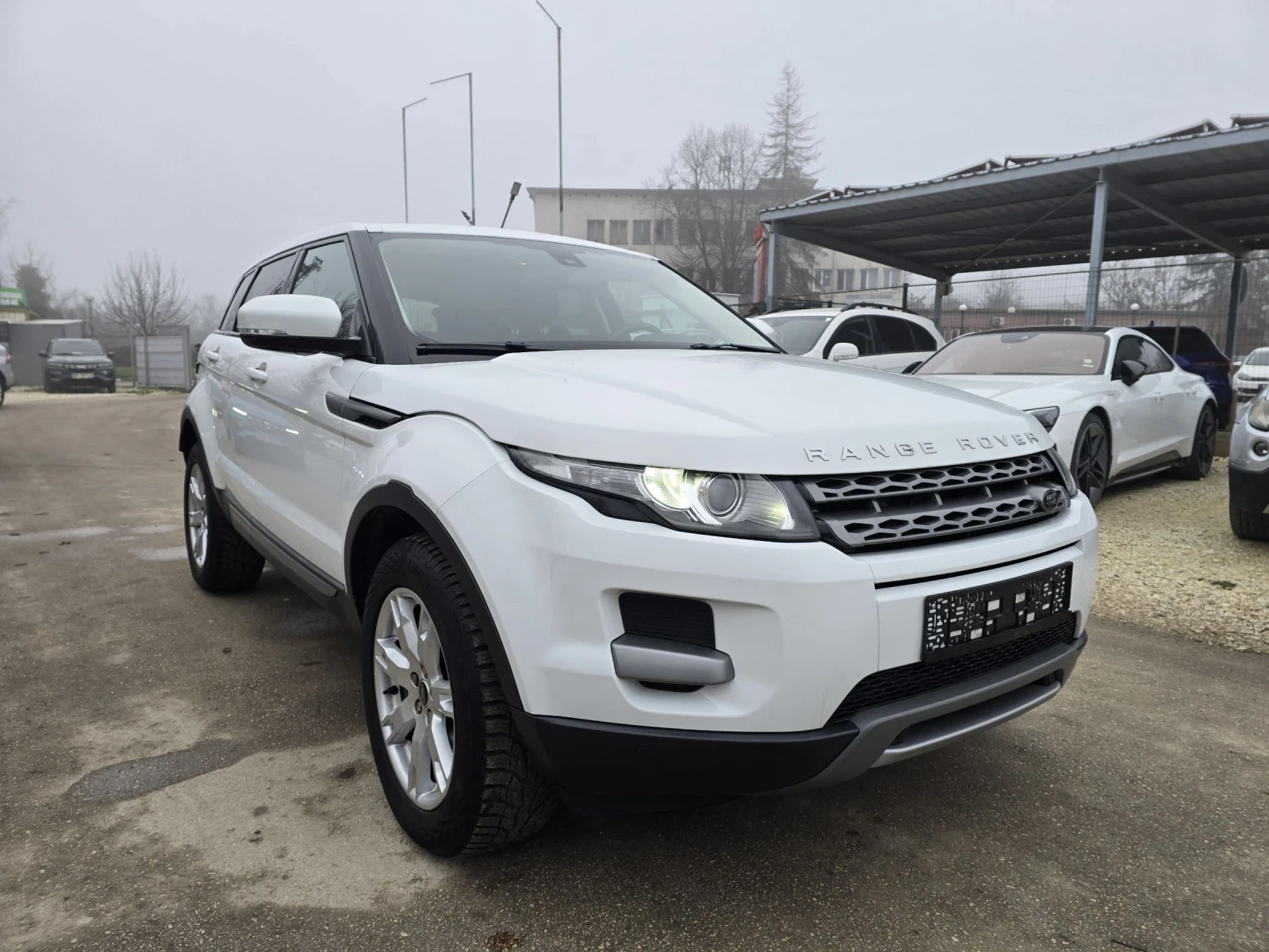 Land Rover Range Rover Evoque 2.2 4�4  Pure 150�.� | Mobile.bg � ����������� 2