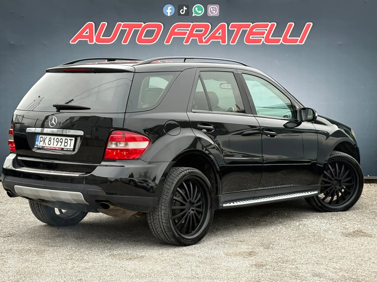 Mercedes-Benz ML 320 320CDI 4MATIC SPORT ������ 100% ���������* ������ | Mobile.bg � ����������� 3