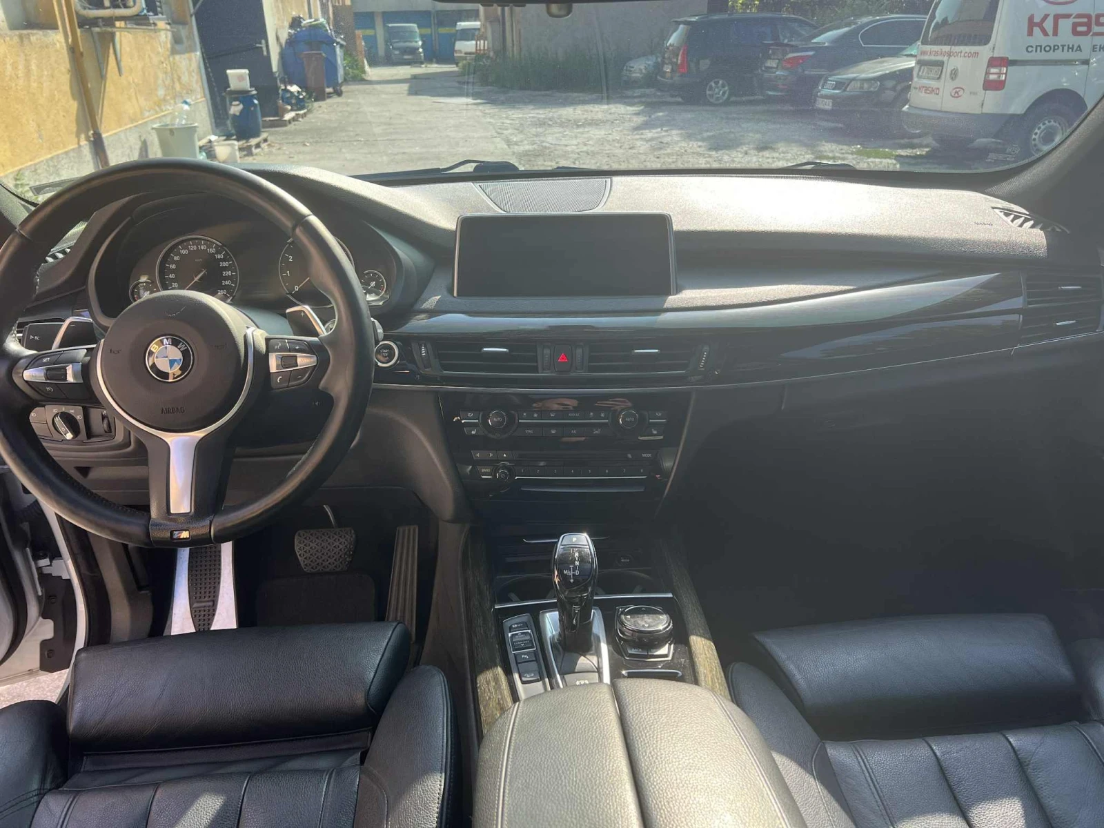 BMW X5 3.5, снимка 11 - Автомобили и джипове - 53903171