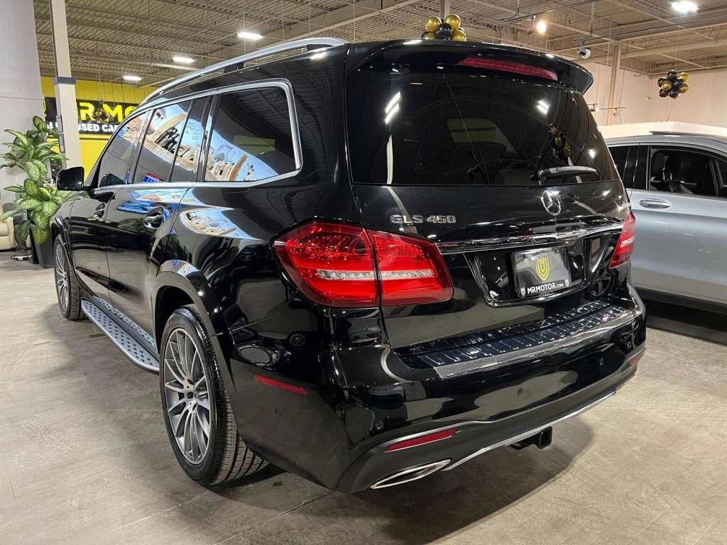Mercedes-Benz GLS 450 AMG-Line * ��������� ���� �� �������� * CARFAX *  | Mobile.bg � ����������� 4