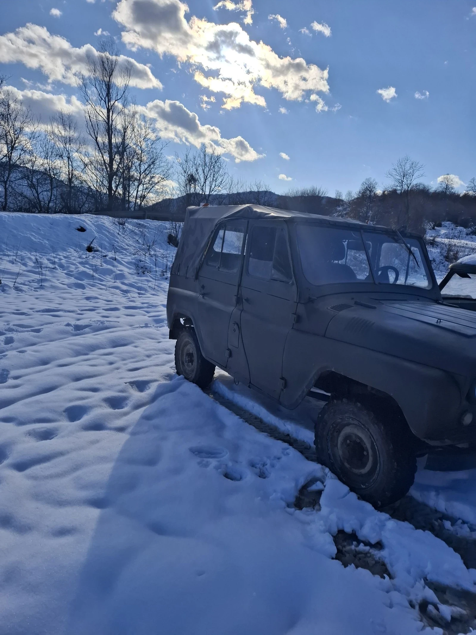 Uaz 469  - изображение 3