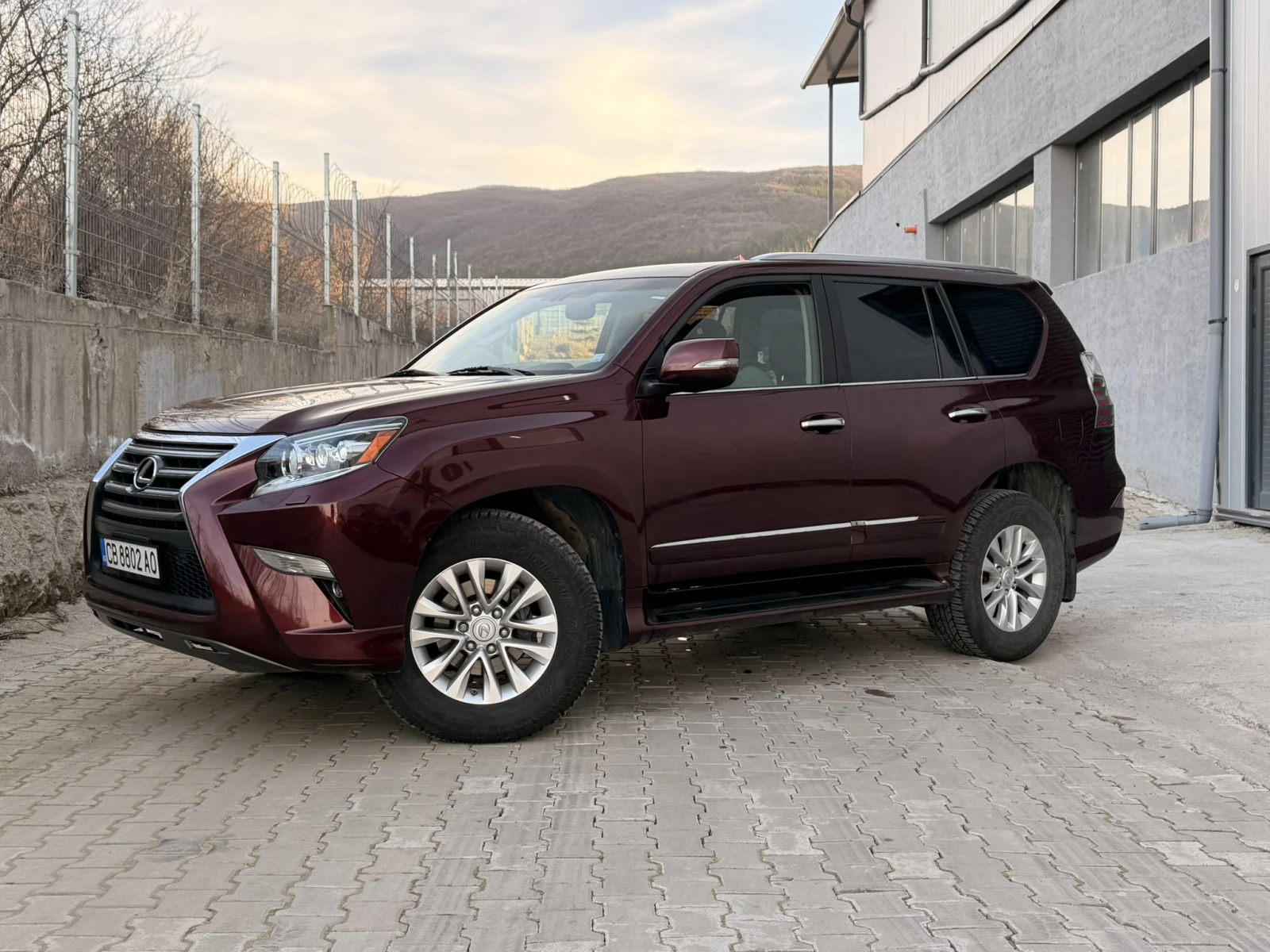 Lexus GX 460 6+ 1