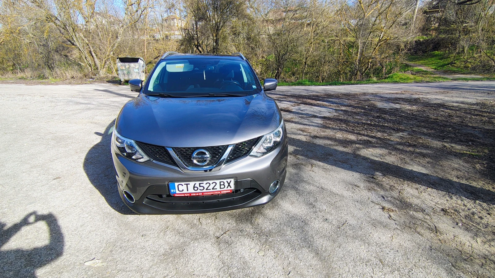 Nissan Qashqai, снимка 4 - Автомобили и джипове - 53804456