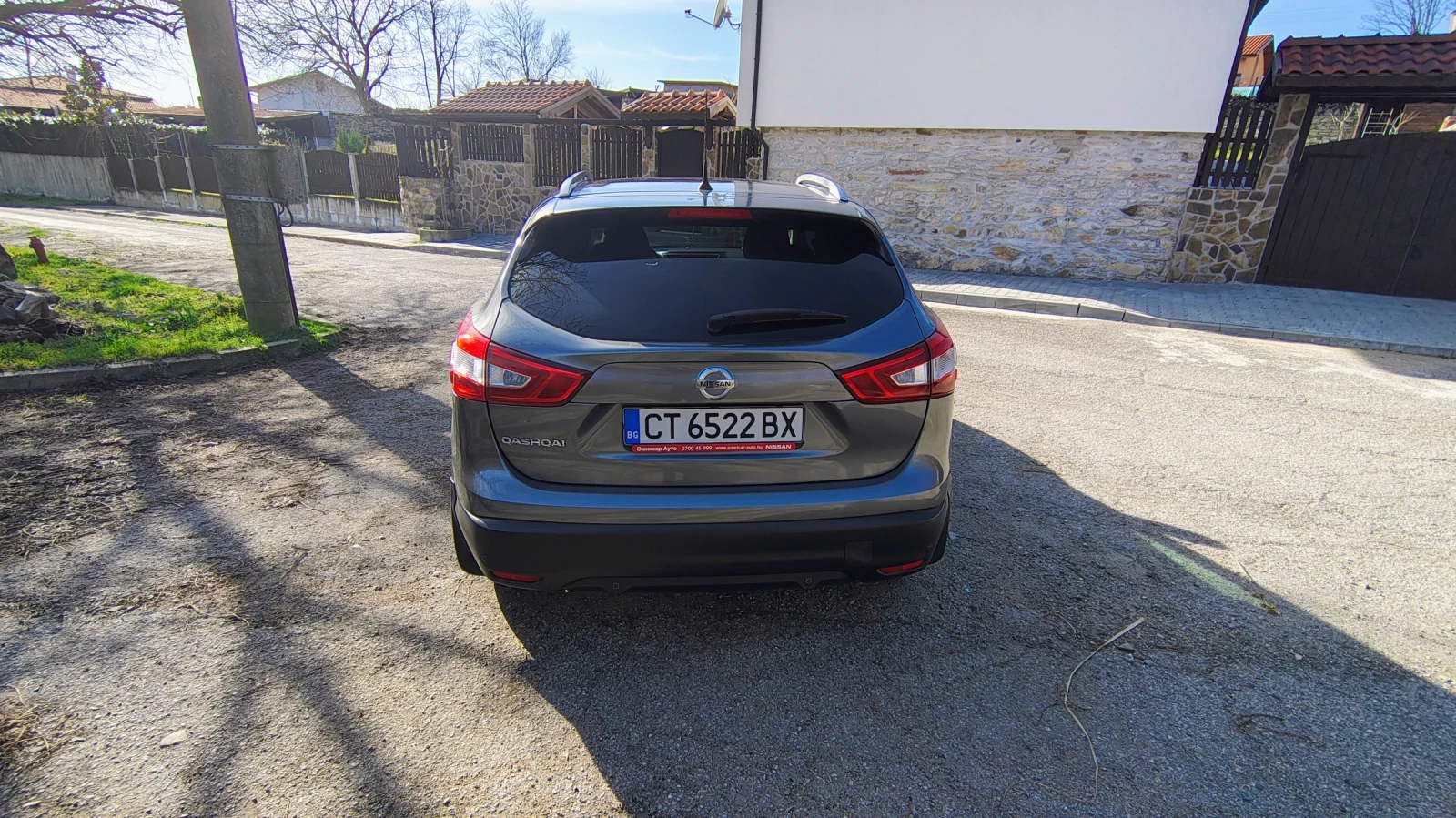 Nissan Qashqai, снимка 2 - Автомобили и джипове - 53804456