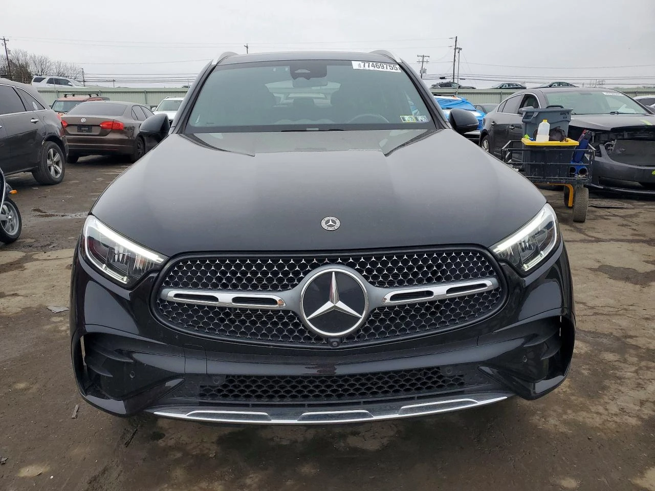 Mercedes-Benz GLC 300 AMG/4MATIC, снимка 5 - Автомобили и джипове - 53969811
