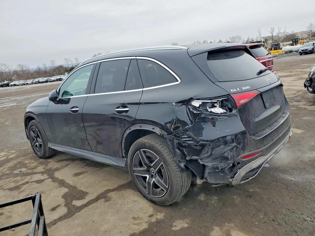 Mercedes-Benz GLC 300 AMG/4MATIC, снимка 2 - Автомобили и джипове - 53969811