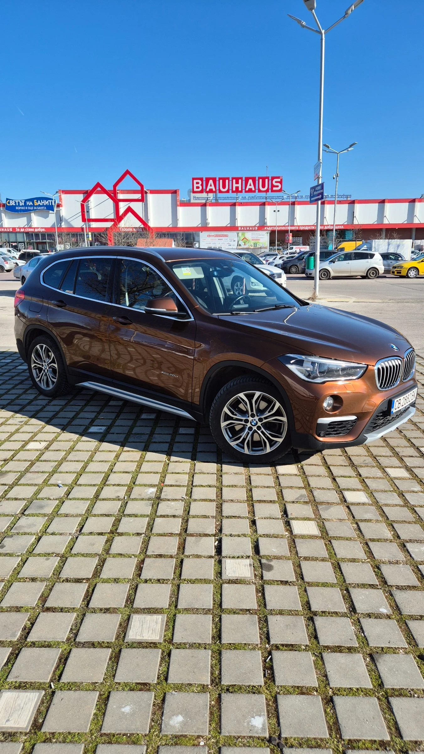 BMW X1 xDrive 2.0D 190кс., снимка 2 - Автомобили и джипове - 54165115