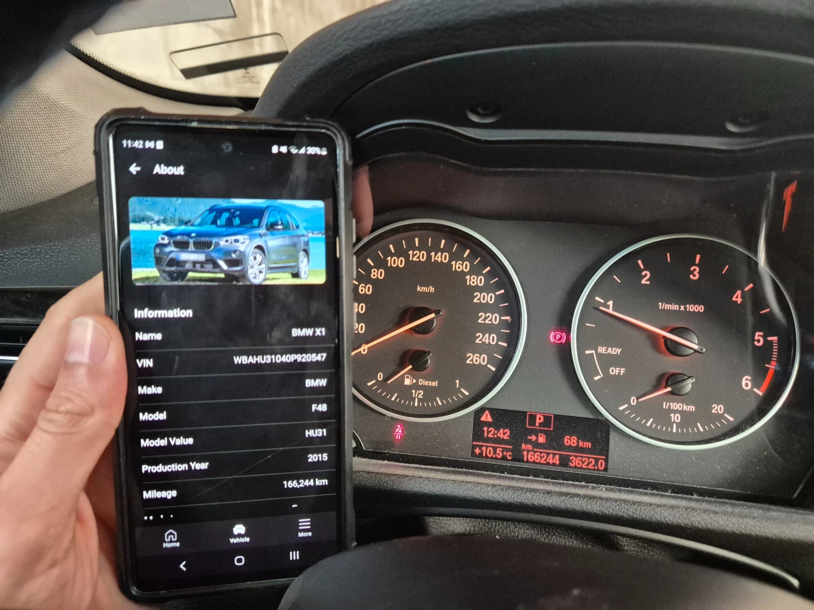 BMW X1 xDrive 2.0D 190кс., снимка 8 - Автомобили и джипове - 54165115