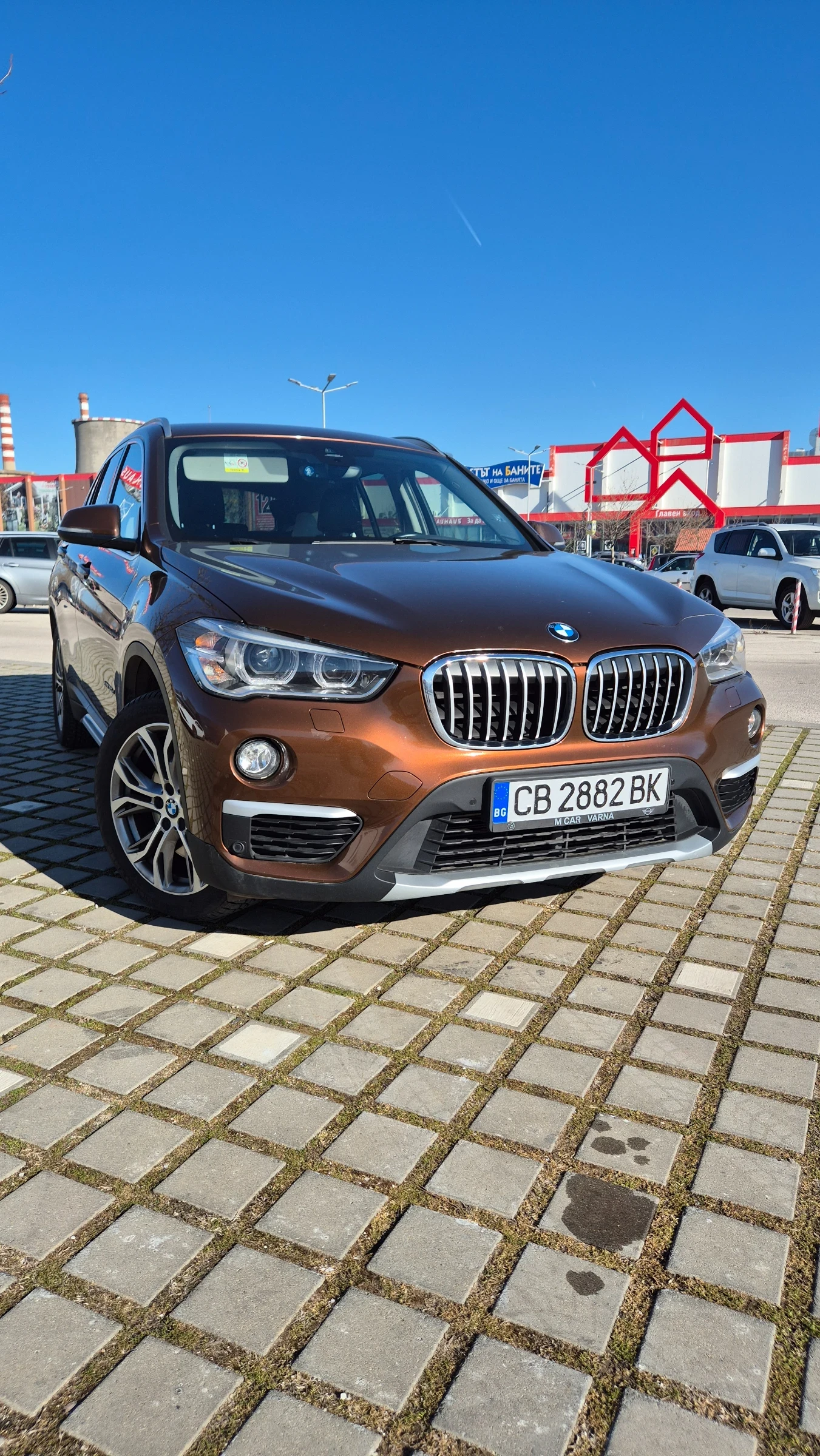 BMW X1 xDrive 2.0D 190кс.