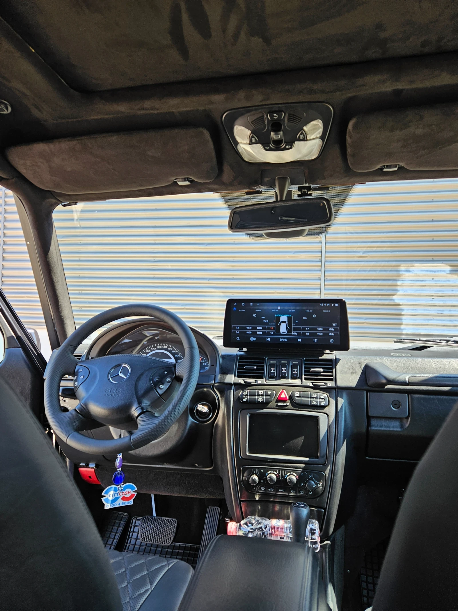 Mercedes-Benz G 55 AMG djip