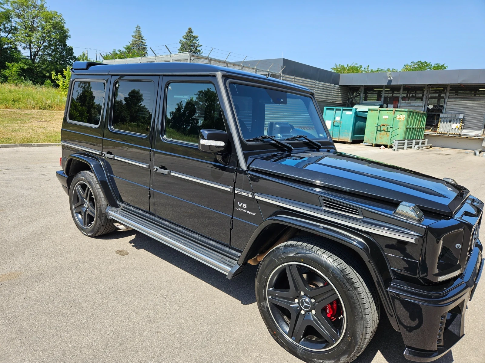 Mercedes-Benz G 55 AMG djip, снимка 12 - Автомобили и джипове - 54179545