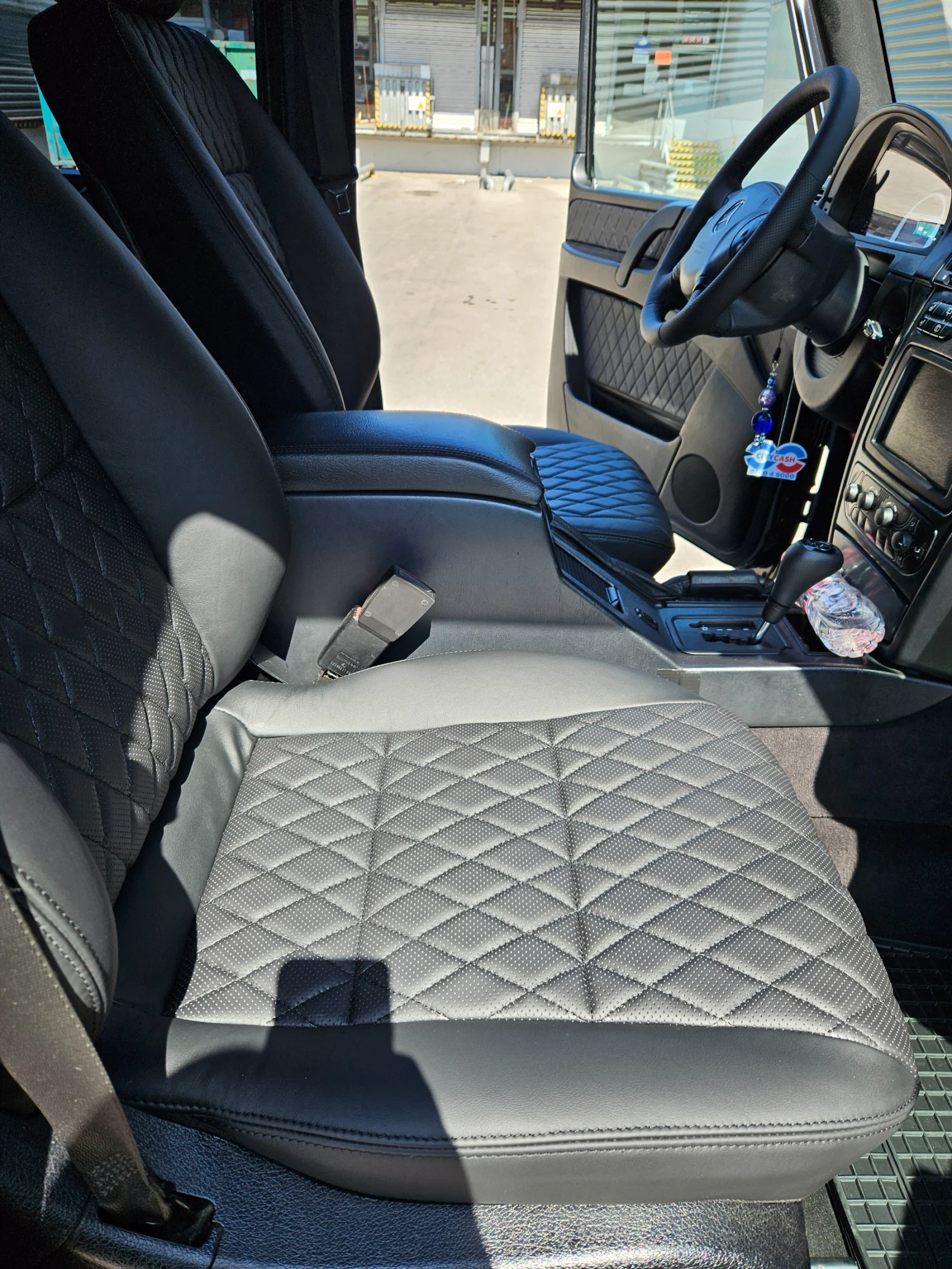 Mercedes-Benz G 55 AMG djip, снимка 2 - Автомобили и джипове - 54179545