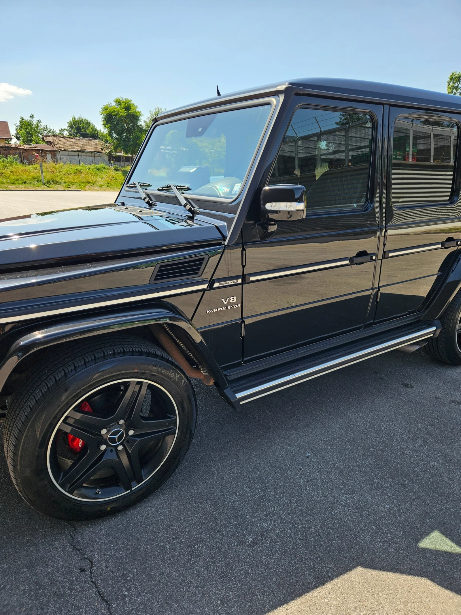 Mercedes-Benz G 55 AMG djip, снимка 11 - Автомобили и джипове - 54179545
