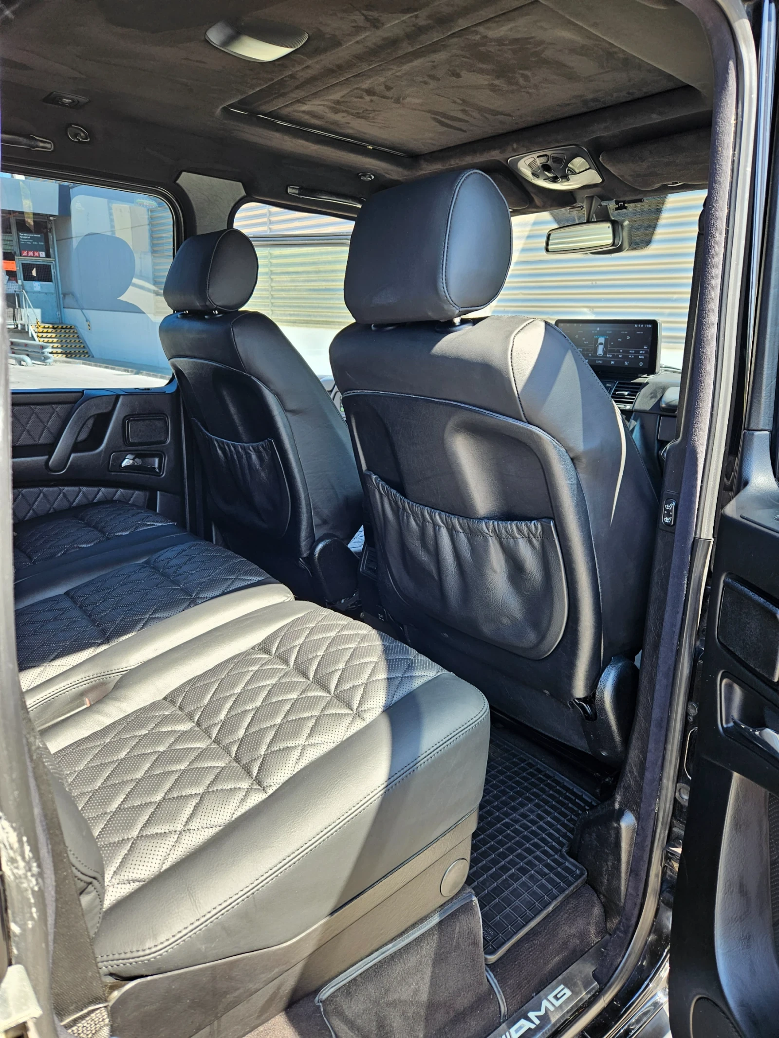 Mercedes-Benz G 55 AMG djip, снимка 3 - Автомобили и джипове - 54179545