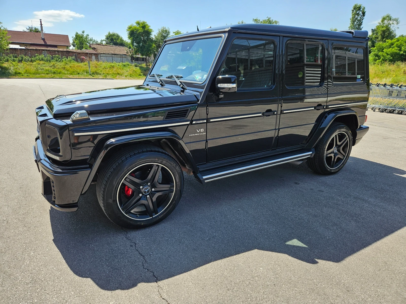 Mercedes-Benz G 55 AMG djip, снимка 8 - Автомобили и джипове - 54179545