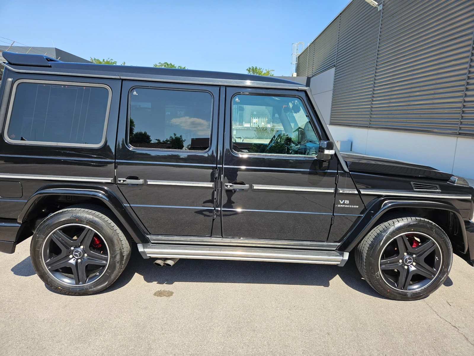 Mercedes-Benz G 55 AMG djip, снимка 14 - Автомобили и джипове - 54179545
