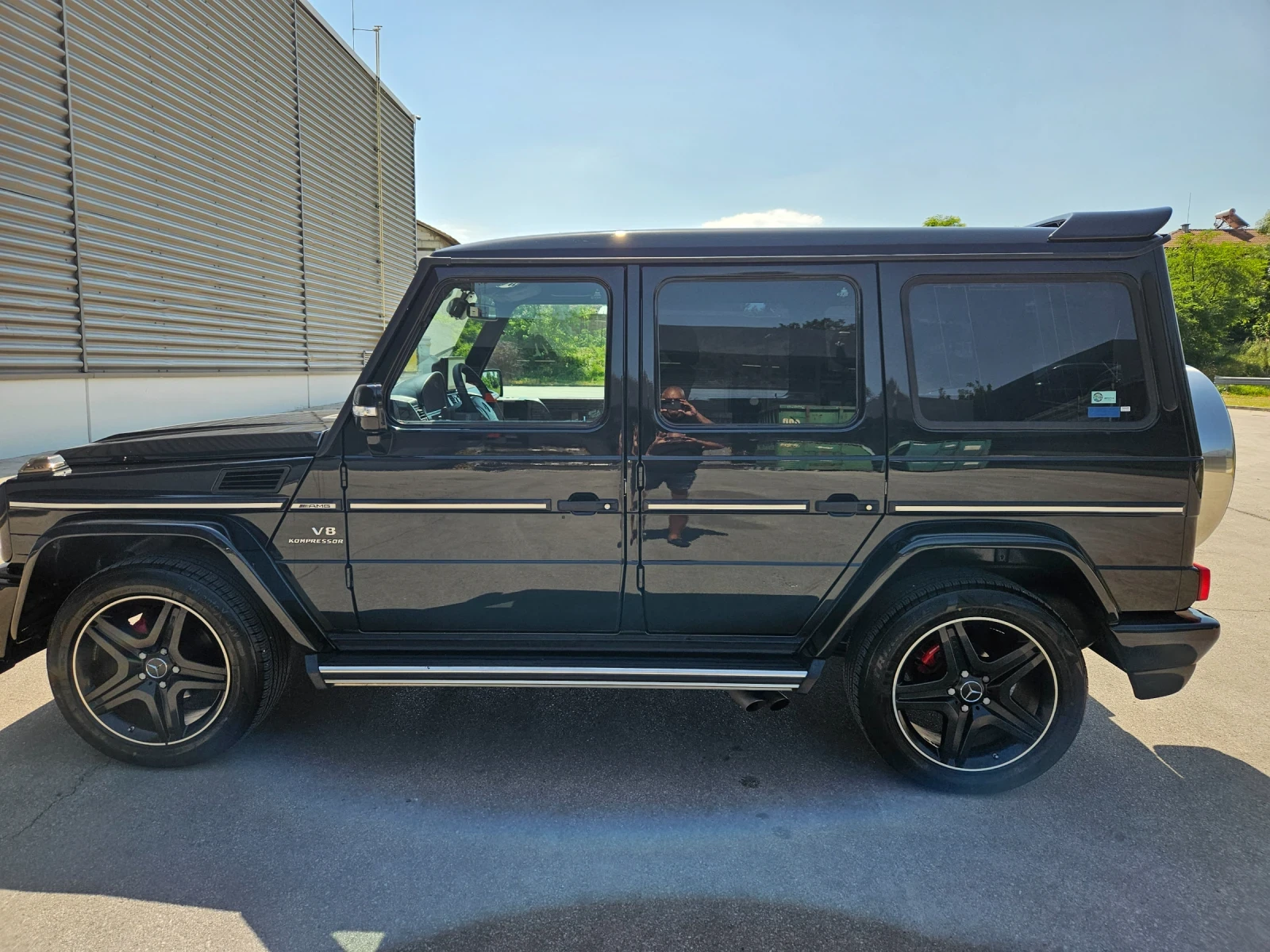 Mercedes-Benz G 55 AMG djip, снимка 16 - Автомобили и джипове - 54179545