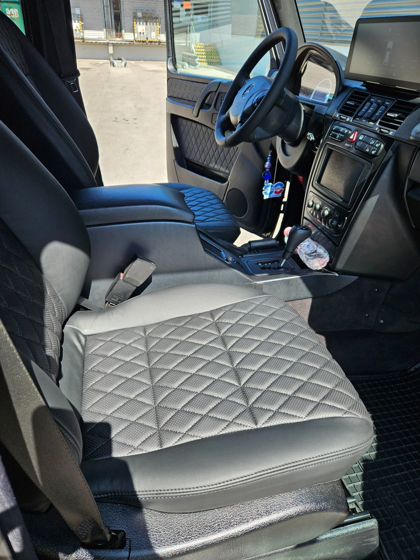 Mercedes-Benz G 55 AMG djip, снимка 6 - Автомобили и джипове - 54179545