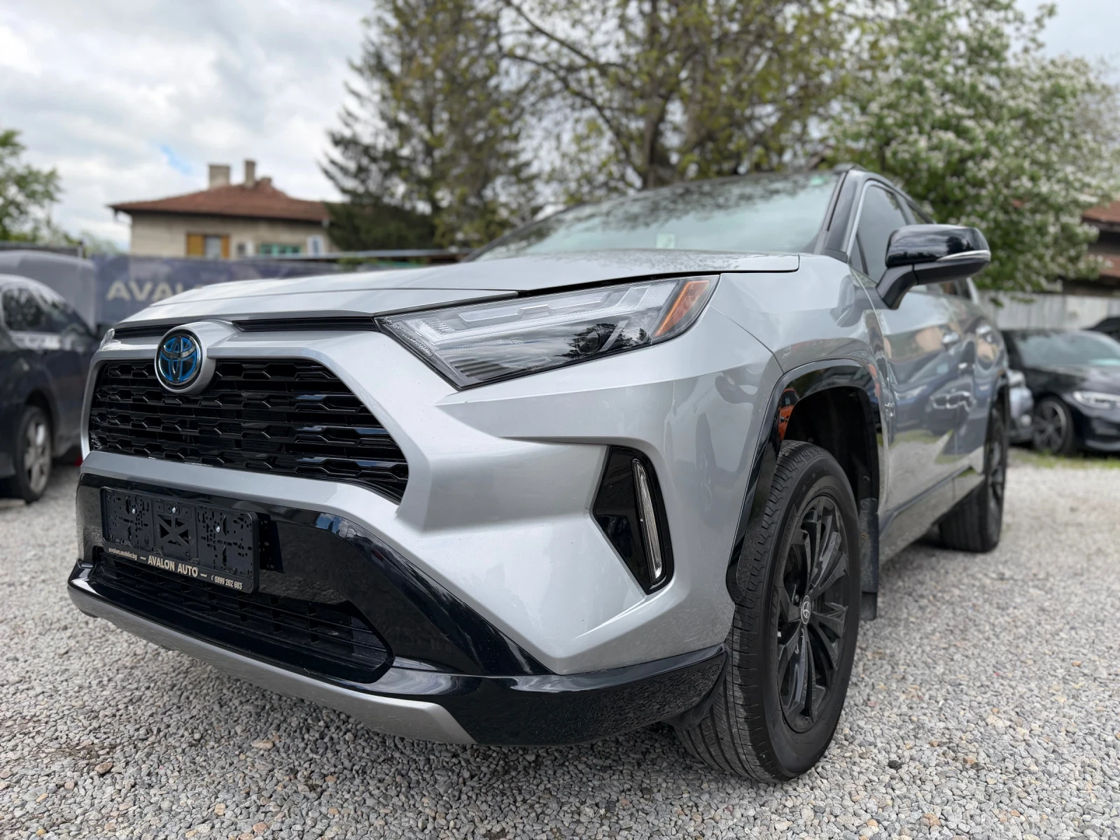 Toyota Rav4 2.5* LUXURY* 4X4* CAM* KEYLESS* DISTR* , снимка 7 - Автомобили и джипове - 54387235