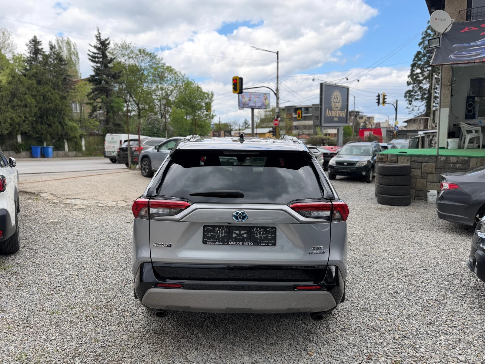 Toyota Rav4 2.5* LUXURY* 4X4* CAM* KEYLESS* DISTR* , снимка 5 - Автомобили и джипове - 54387235
