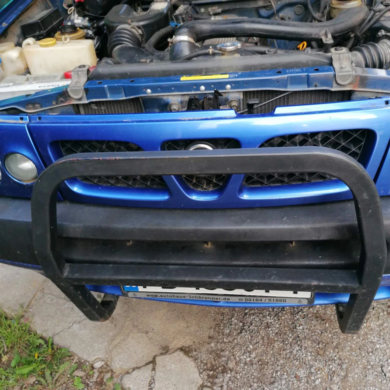 Nissan Terrano, снимка 5 - Автомобили и джипове - 54542205