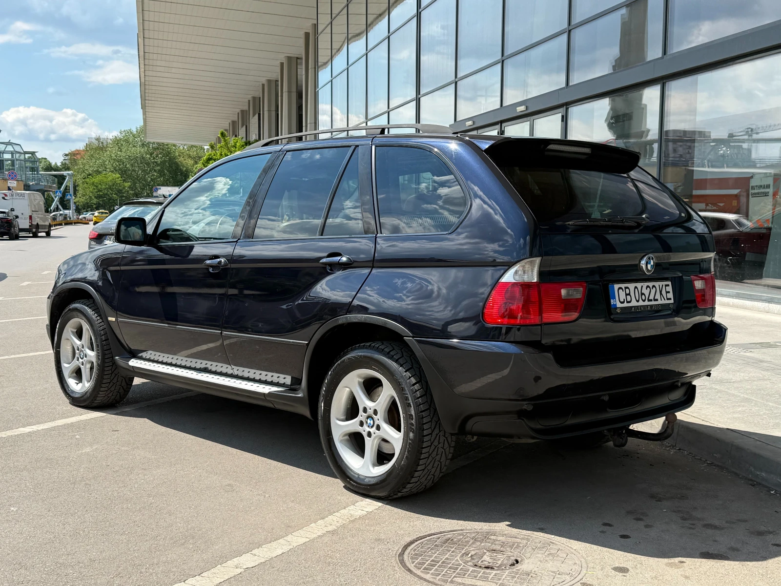 BMW X5 6 МЕСЕЦА ГАРАНЦИЯ/3.0D 218к.с. Facelift, снимка 3 - Автомобили и джипове - 54628004