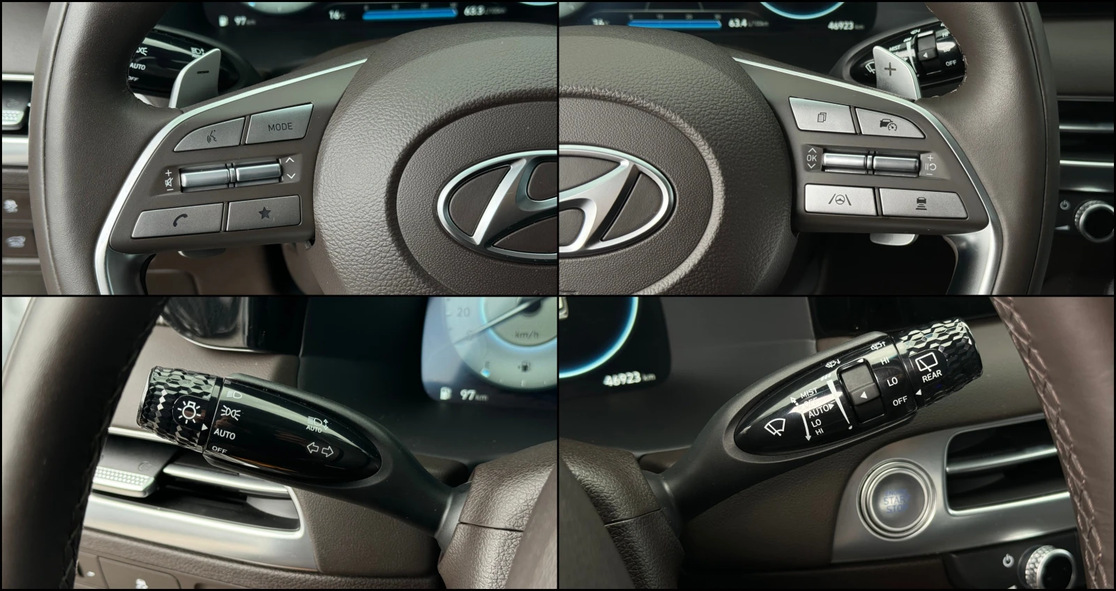 Hyundai Palisade 3.8 V6 ! 4WD ! Calligraphy !, снимка 16 - Автомобили и джипове - 54668170
