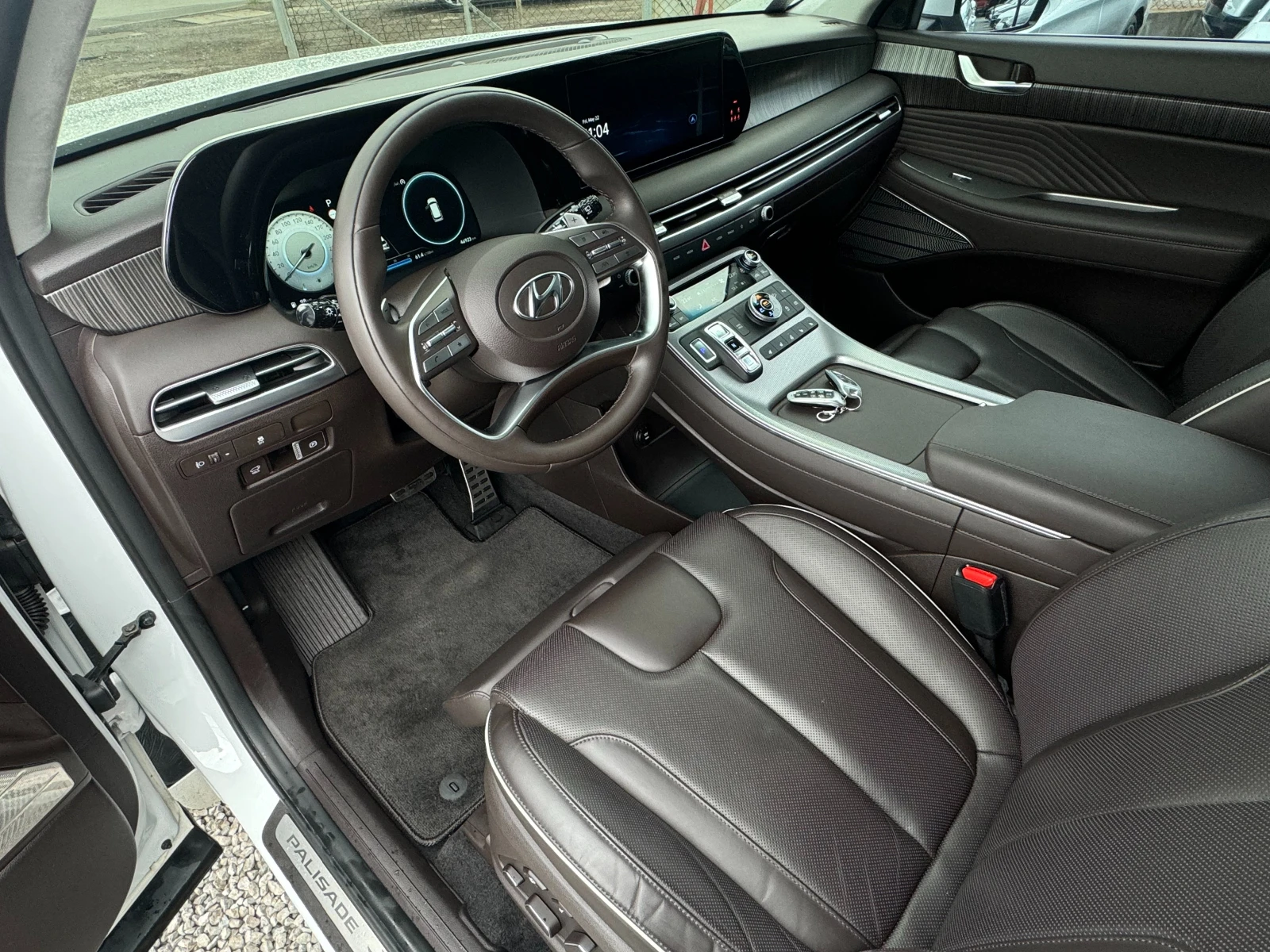 Hyundai Palisade 3.8 V6 ! 4WD ! Calligraphy !, снимка 8 - Автомобили и джипове - 54668170