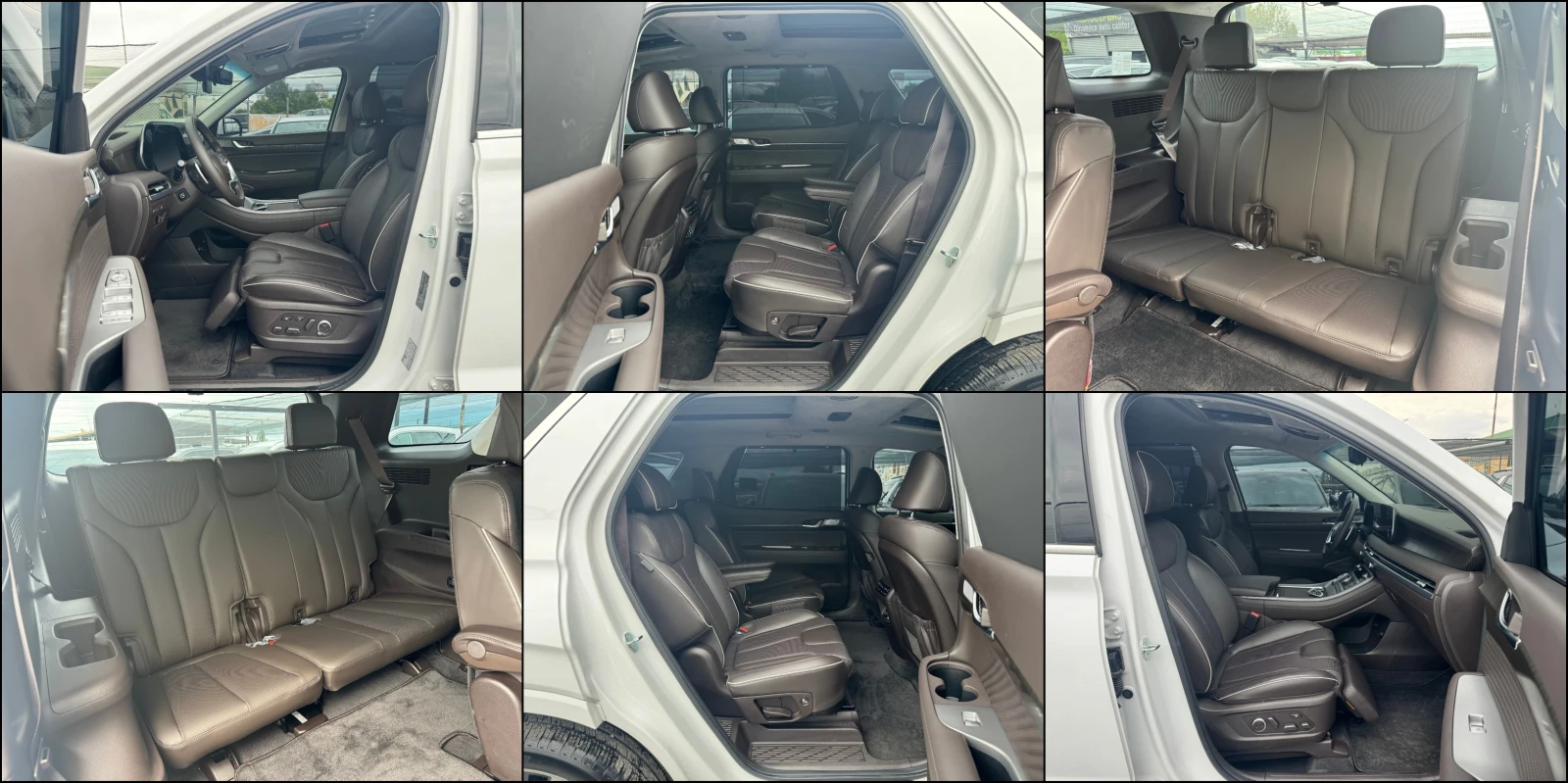 Hyundai Palisade 3.8 V6 ! 4WD ! Calligraphy !, снимка 12 - Автомобили и джипове - 54668170