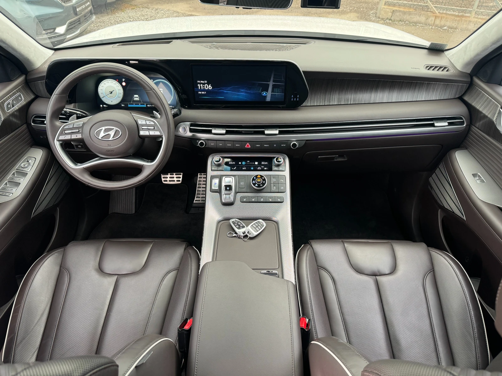 Hyundai Palisade 3.8 V6 ! 4WD ! Calligraphy !, снимка 9 - Автомобили и джипове - 54668170