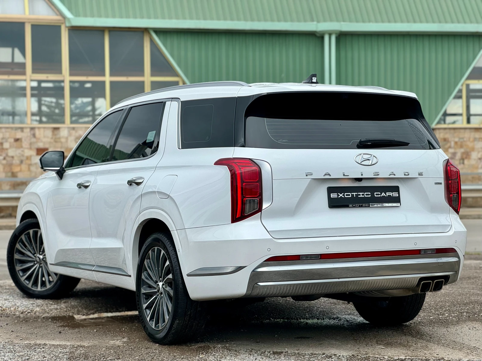 Hyundai Palisade 3.8 V6 ! 4WD ! Calligraphy !, снимка 6 - Автомобили и джипове - 54668170