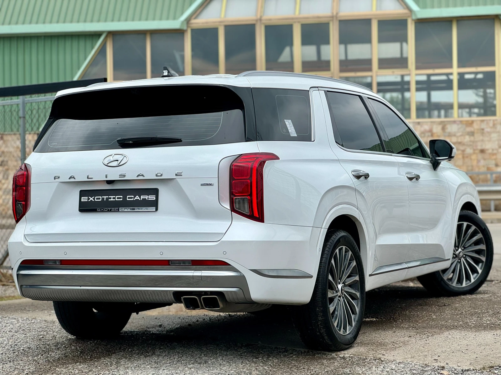 Hyundai Palisade 3.8 V6 ! 4WD ! Calligraphy !, снимка 4 - Автомобили и джипове - 54668170