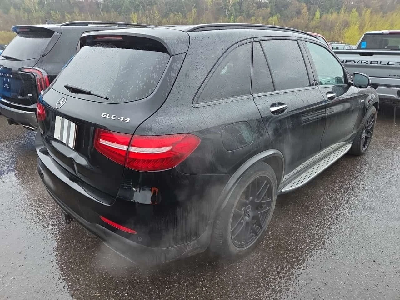 Mercedes-Benz GLC 43 AMG BURMESTER * ПОДГРЕВИ * ПАНО * KEYLESS, снимка 3 - Автомобили и джипове - 54941018
