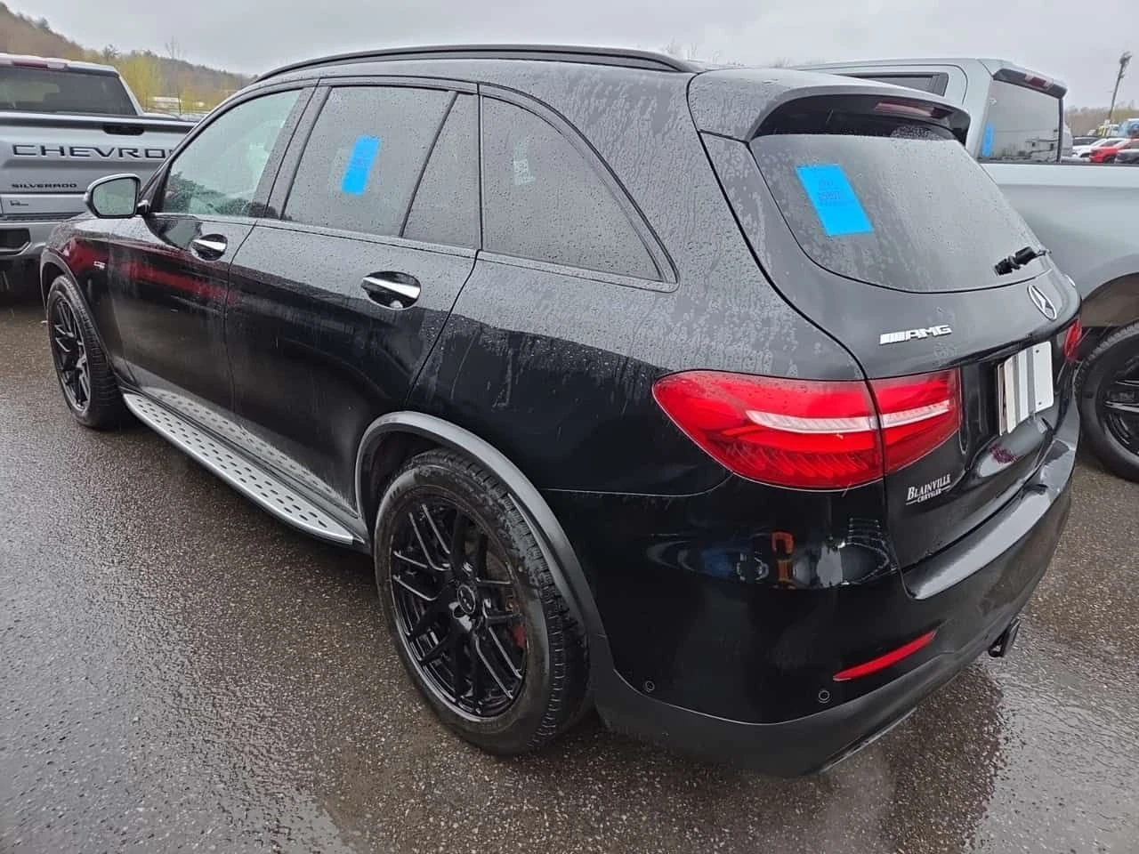 Mercedes-Benz GLC 43 AMG BURMESTER * ПОДГРЕВИ * ПАНО * KEYLESS, снимка 4 - Автомобили и джипове - 54941018