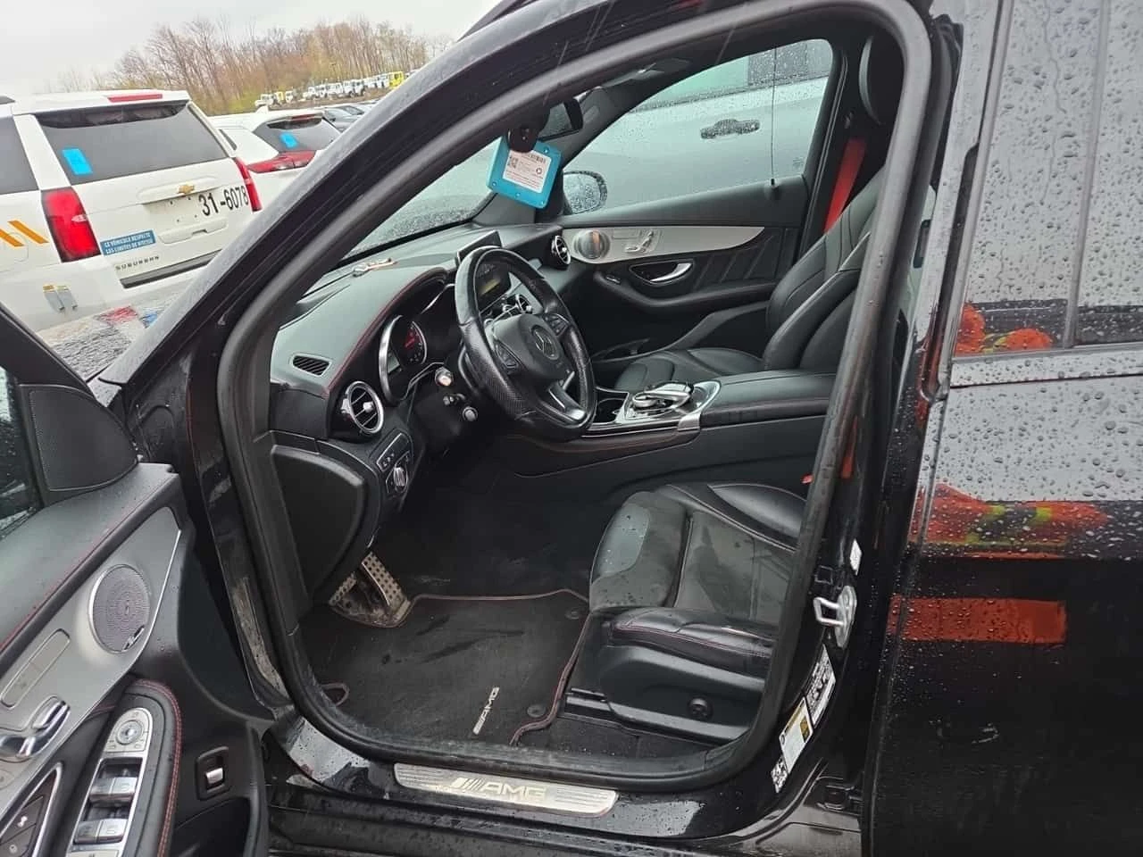 Mercedes-Benz GLC 43 AMG BURMESTER * ПОДГРЕВИ * ПАНО * KEYLESS, снимка 5 - Автомобили и джипове - 54941018