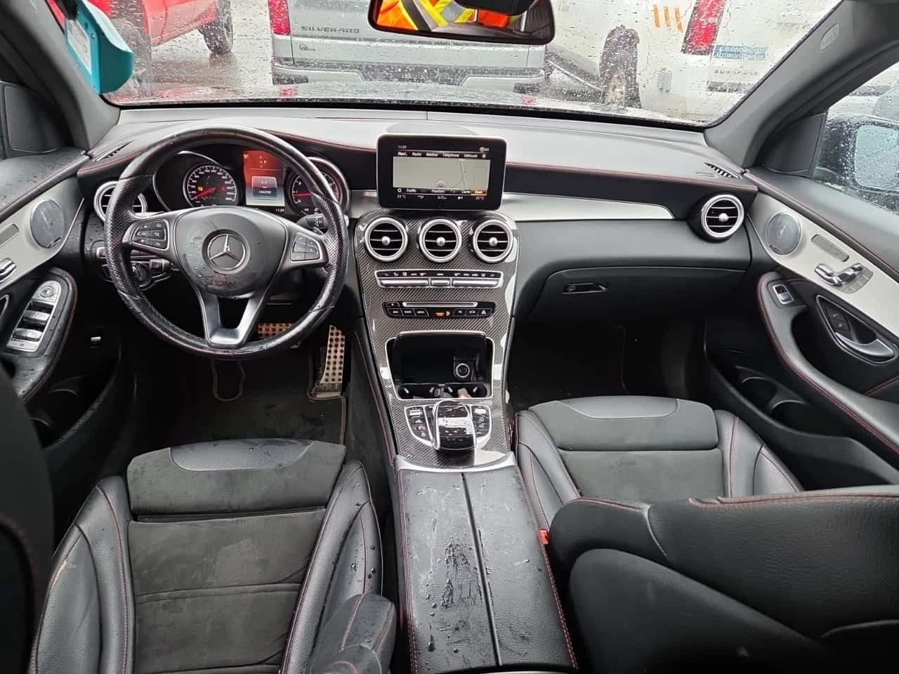 Mercedes-Benz GLC 43 AMG BURMESTER * ПОДГРЕВИ * ПАНО * KEYLESS, снимка 10 - Автомобили и джипове - 54941018