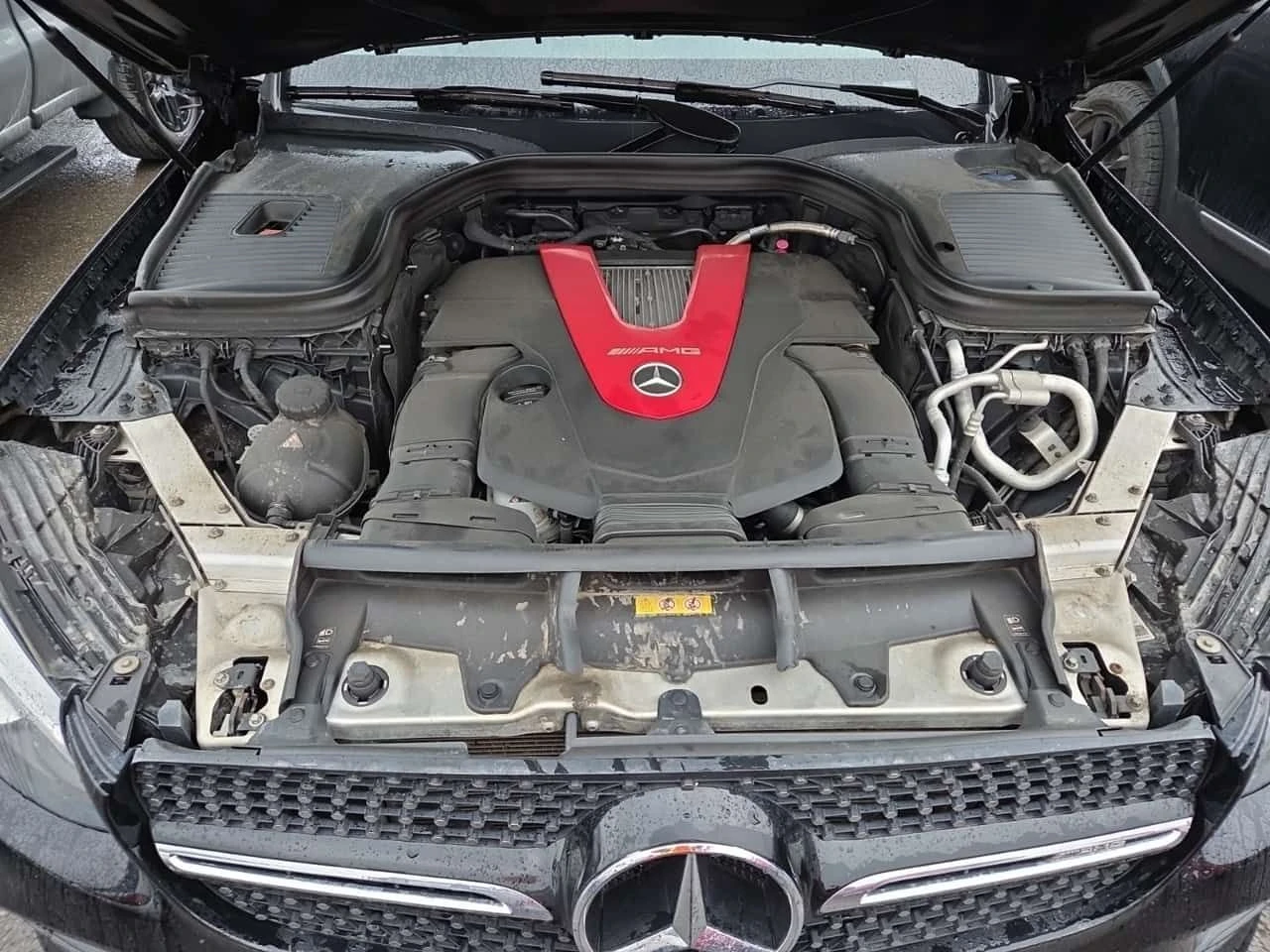 Mercedes-Benz GLC 43 AMG BURMESTER * ПОДГРЕВИ * ПАНО * KEYLESS, снимка 17 - Автомобили и джипове - 54941018