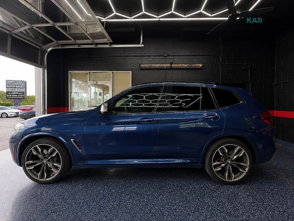 BMW X3 M40i  * M-Package *  AвтоКредит * (ЦЕНА ДО БГ), снимка 4 - Автомобили и джипове - 55304463