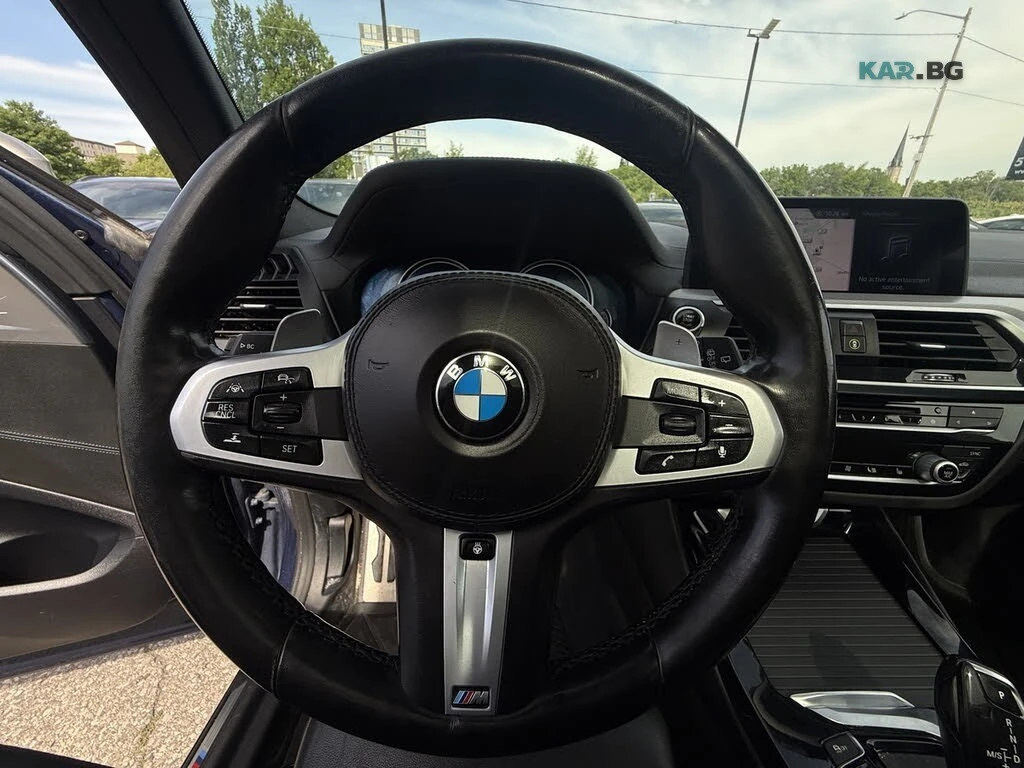 BMW X3 M40i  * M-Package *  AвтоКредит * (ЦЕНА ДО БГ), снимка 8 - Автомобили и джипове - 55304463