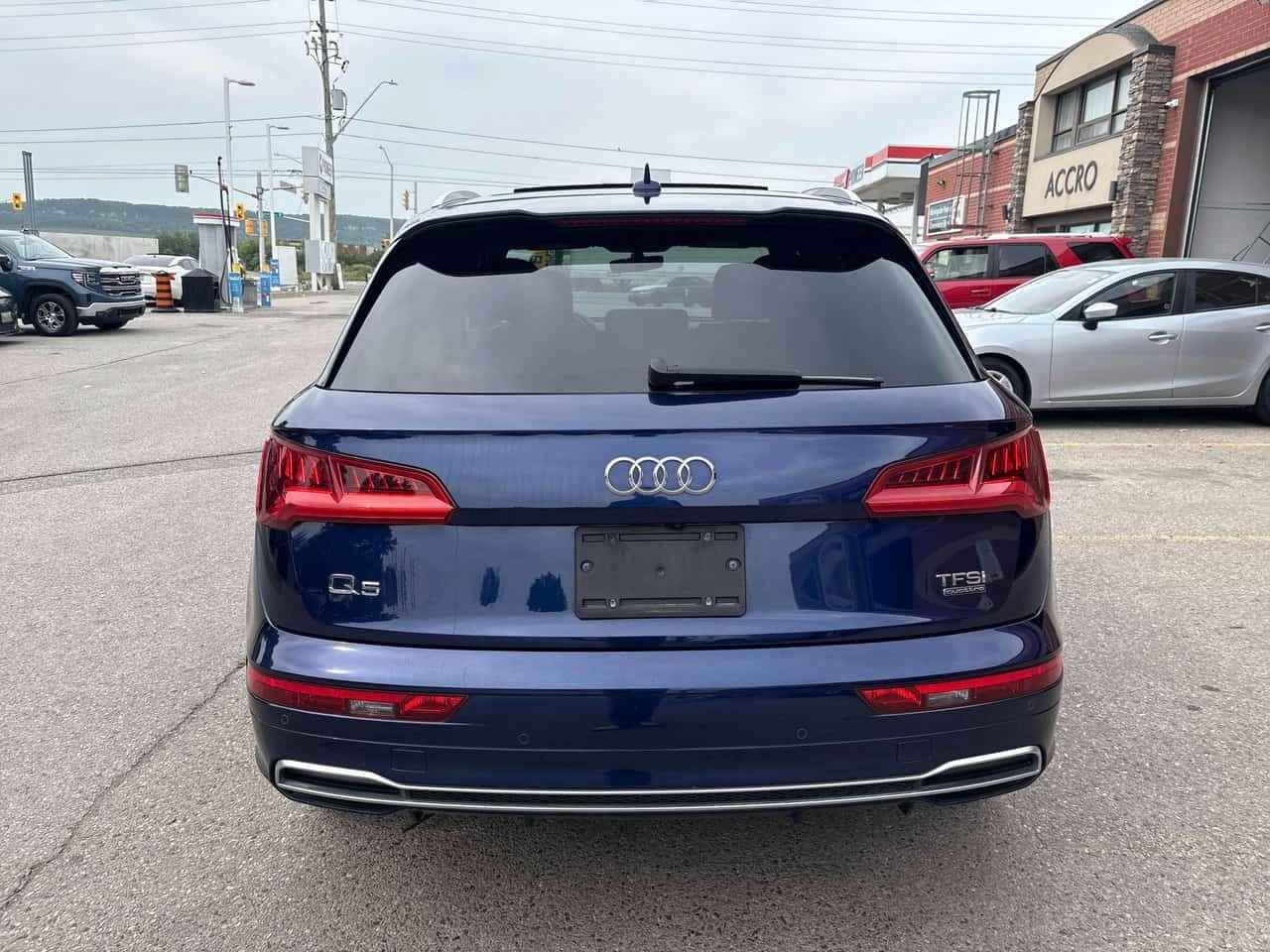 Audi Q5 * Technik S-line* 360* B&O* ОБДУХВАНЕ* , снимка 4 - Автомобили и джипове - 55743760