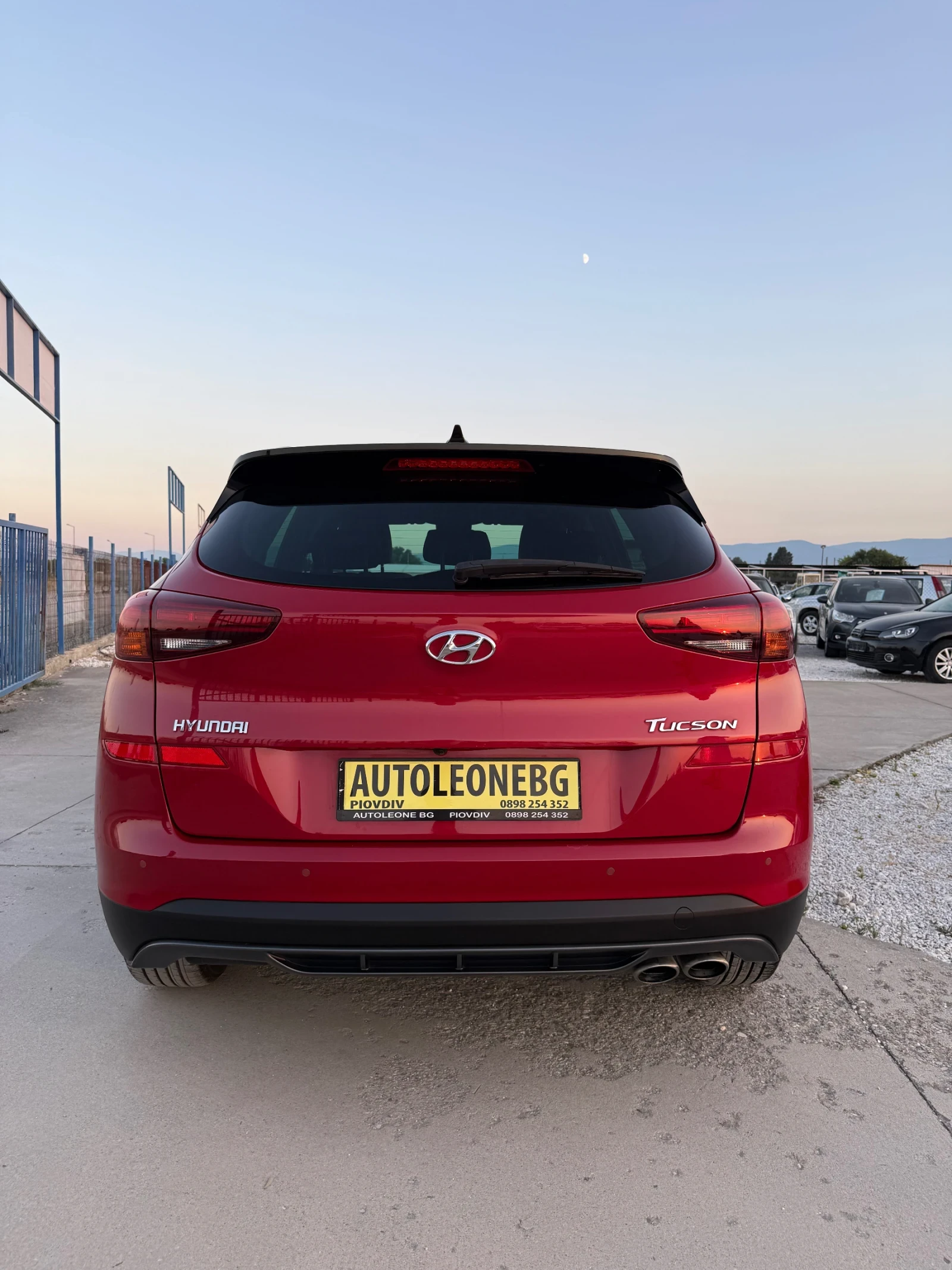 Hyundai Tucson 1.6 CRDi N-LINE, снимка 5 - Автомобили и джипове - 55768225