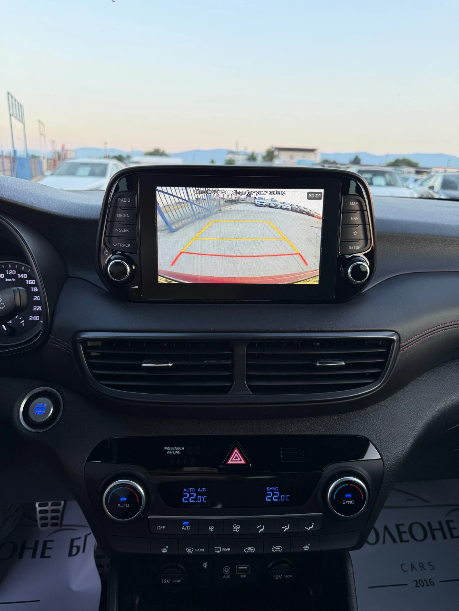 Hyundai Tucson 1.6 CRDi N-LINE, снимка 13 - Автомобили и джипове - 55768225