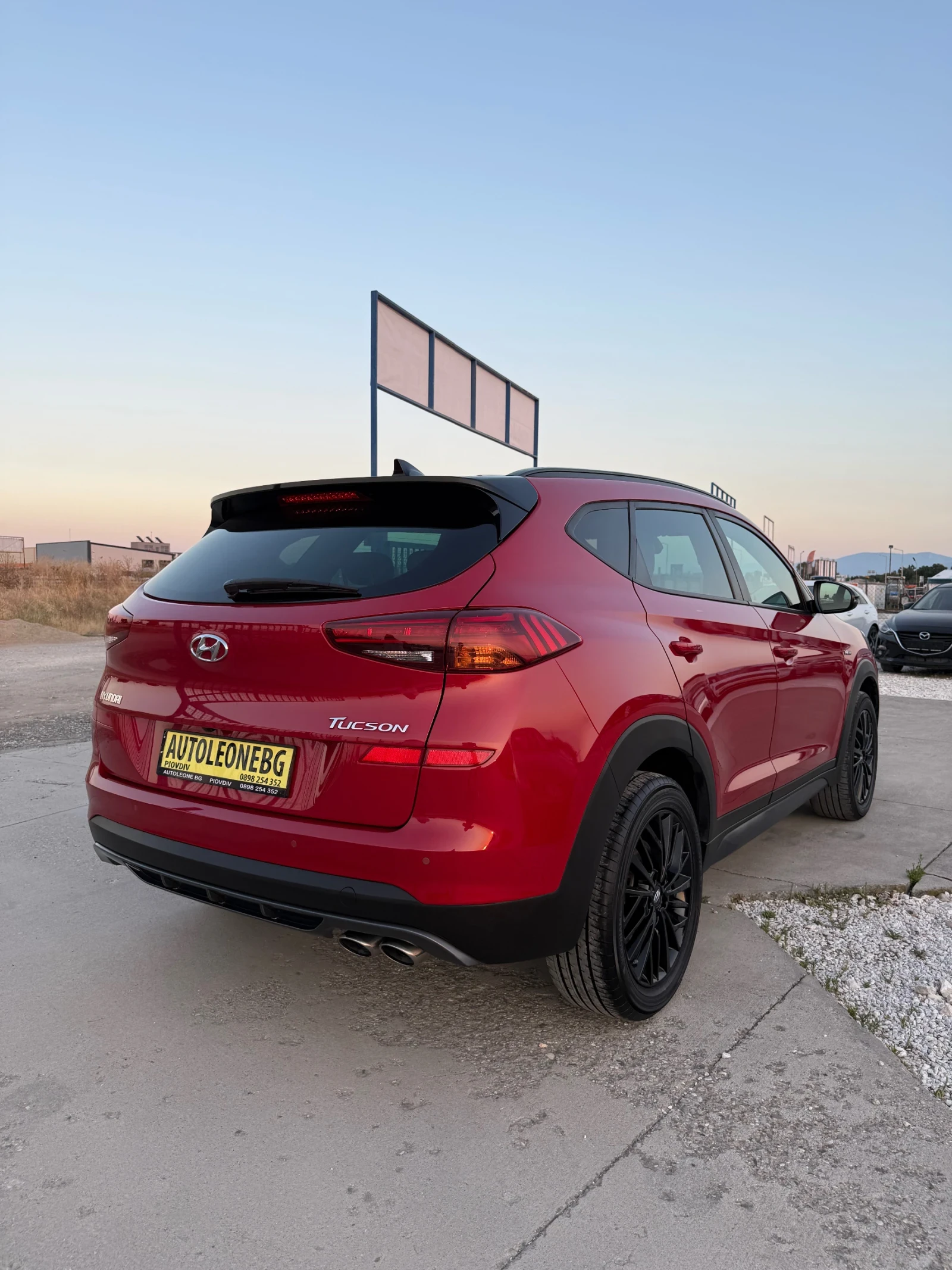 Hyundai Tucson 1.6 CRDi N-LINE, снимка 6 - Автомобили и джипове - 55768225