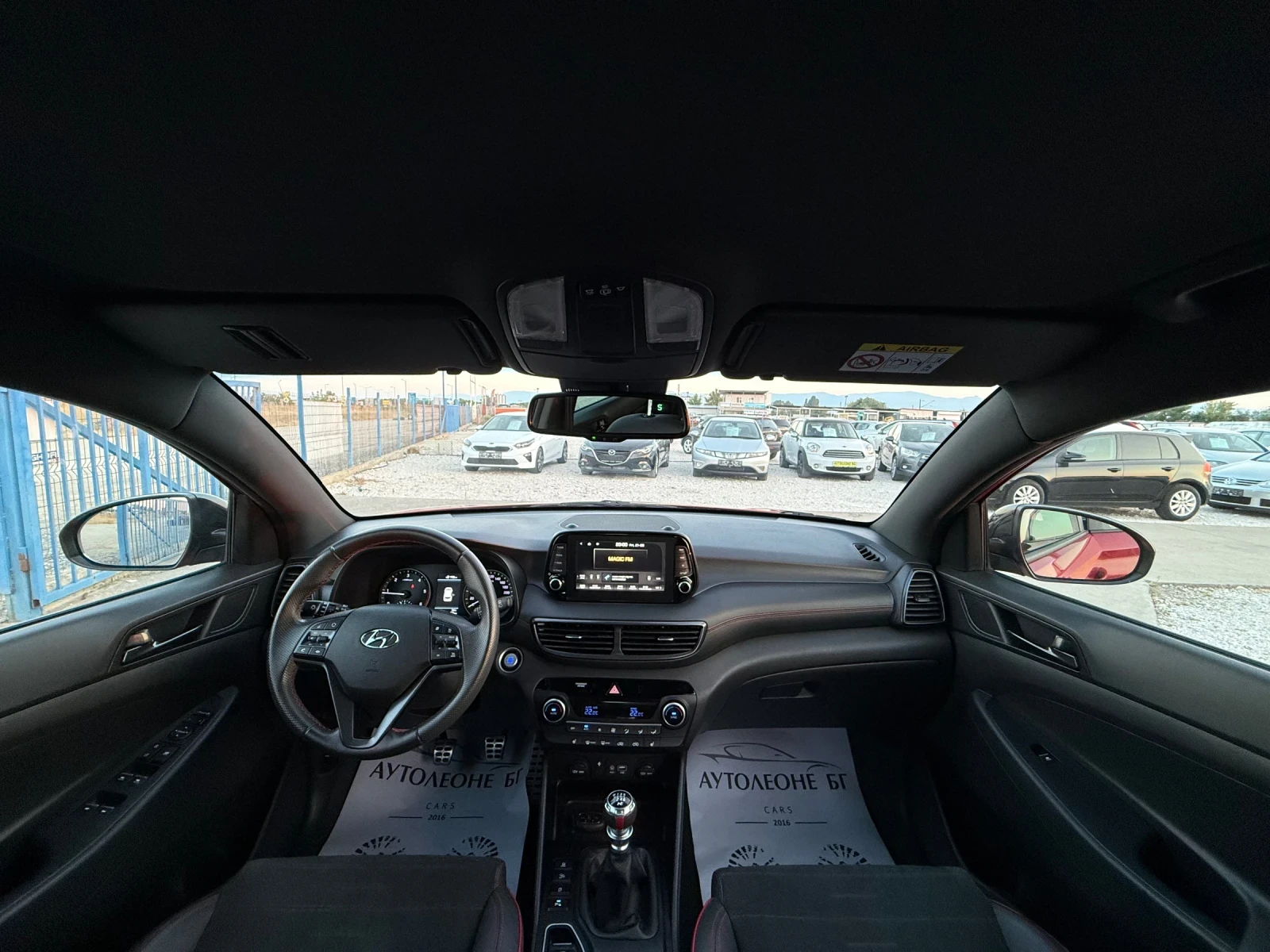 Hyundai Tucson 1.6 CRDi N-LINE, снимка 10 - Автомобили и джипове - 55768225