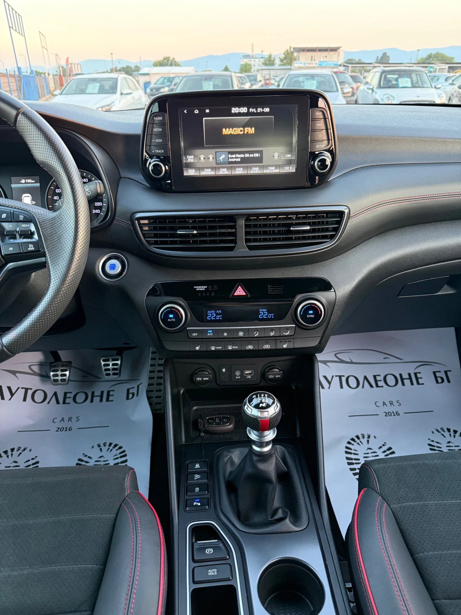 Hyundai Tucson 1.6 CRDi N-LINE, снимка 12 - Автомобили и джипове - 55768225