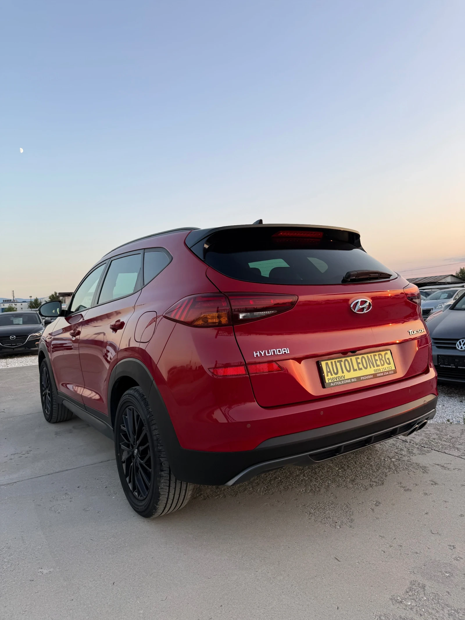 Hyundai Tucson 1.6 CRDi N-LINE, снимка 4 - Автомобили и джипове - 55768225