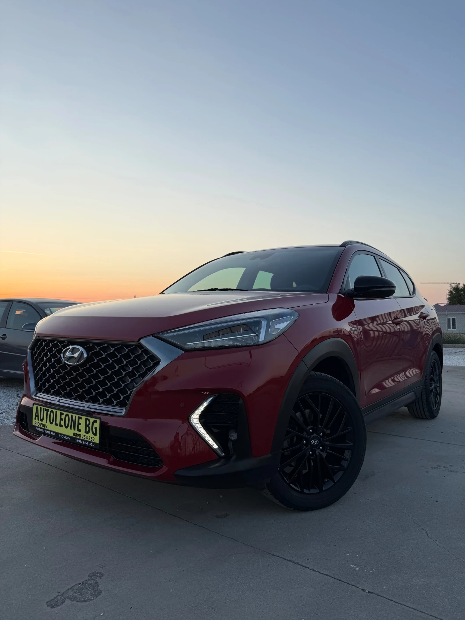 Hyundai Tucson 1.6 CRDi N-LINE, снимка 3 - Автомобили и джипове - 55768225