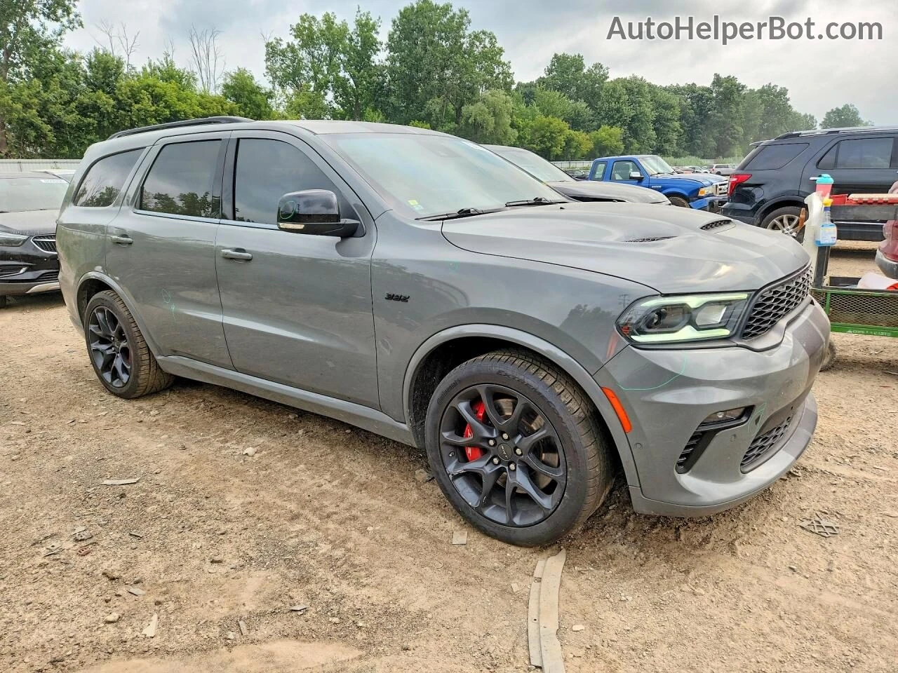 Dodge Durango 6.4 SRT 392* Крайна цена до БГ