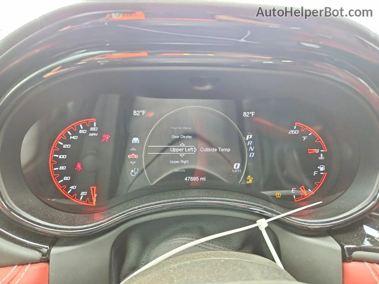 Dodge Durango 6.4 SRT 392* Крайна цена до БГ, снимка 12 - Автомобили и джипове - 56323823