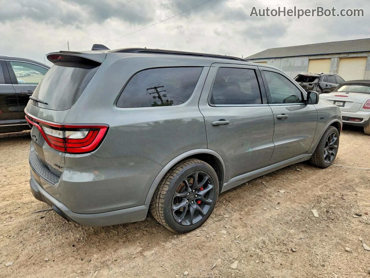 Dodge Durango 6.4 SRT 392* Крайна цена до БГ, снимка 4 - Автомобили и джипове - 56323823
